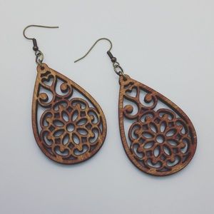 Wood Earrings